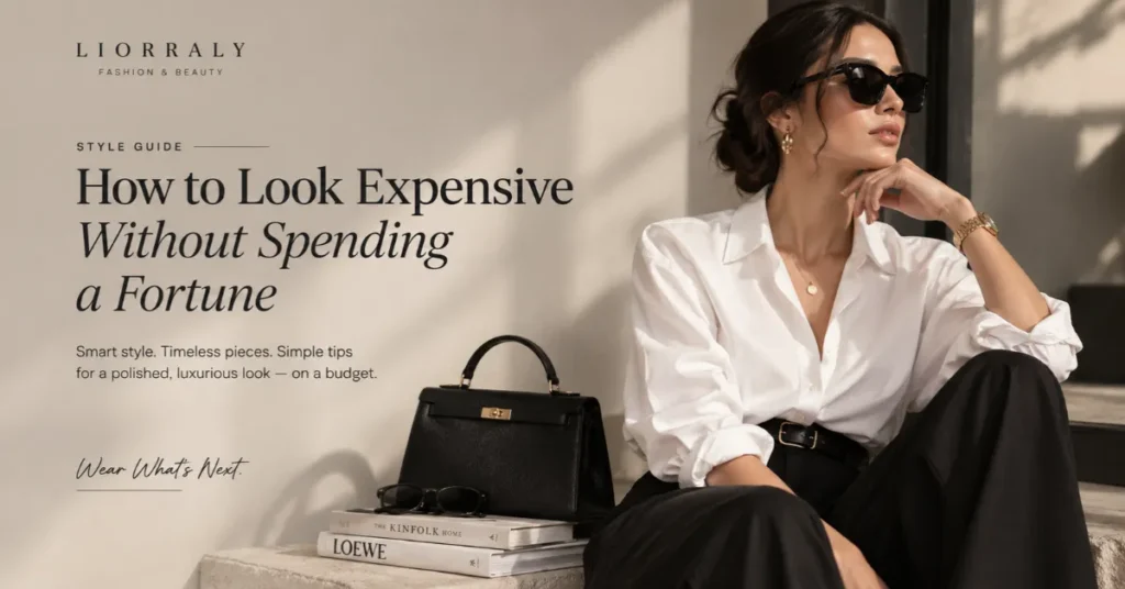 how to look expensive on a budget