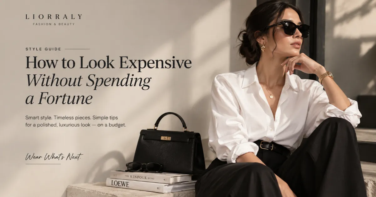 how to look expensive on a budget