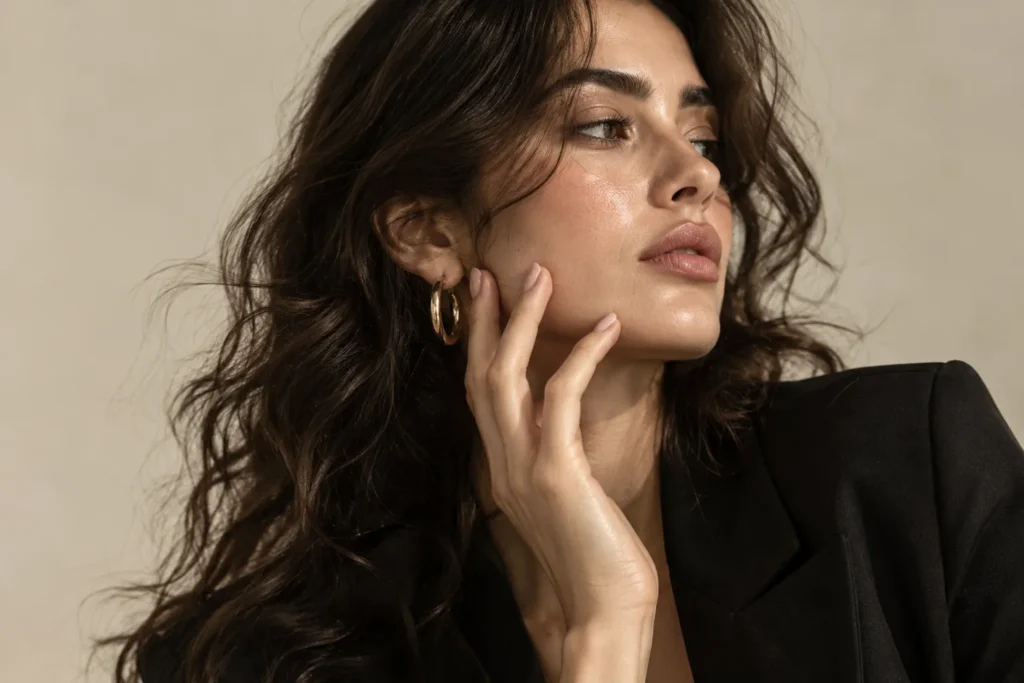 Where fashion meets beauty
